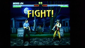 Mortal Kombat 3 Arcade: Striker walkthrough Hardest difficulty 01