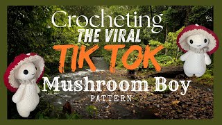 Crocheting the Viral TikTok Mushroom Boy
