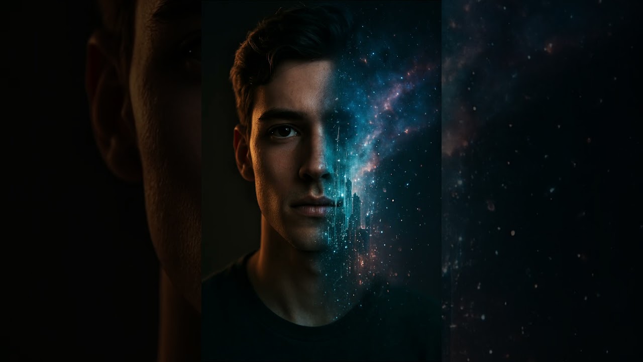 This AI Double Exposure Portrait Will Blow Your Mind 🤯 | Cinematic8K 