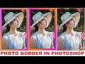 Photoshop border