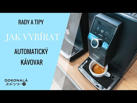 Video: Automatické kávovary: výběr značky, popis, recenze