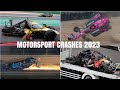 The worst motorsport crashes of 2023