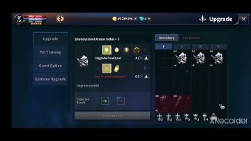 CABAL MOBILE ARCANA OF CHAOS UPGRADE