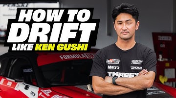 HOW TO DRIFT LIKE KEN GUSHI - Balance Your Drift Car with Link ECU