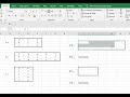 Calcul matriciel sous EXCEL/ multiplication de matrices