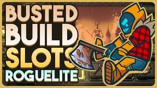 Busted Build Slot Machine Roguelite! - Slots & Daggers