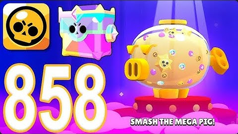 Brawl Stars - Gameplay Walkthrough Part 858 – Ultra Trophy Box & Mega Pig (iOS, Android)