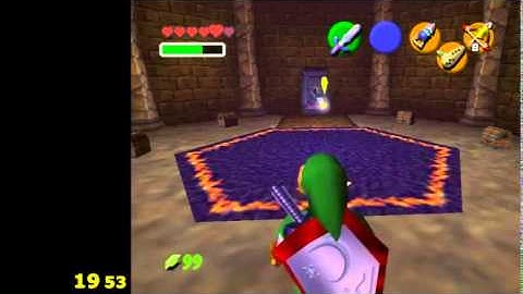 OoT Light Trial Gauntlet Block Skip Comparison