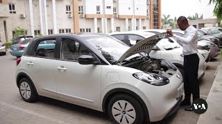 Nigerian company creates taxi system fueled by electric vehicles | VOANews