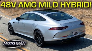 2020 Mercedes AMG GT 53: Better than a V6 Porsche Panamera!