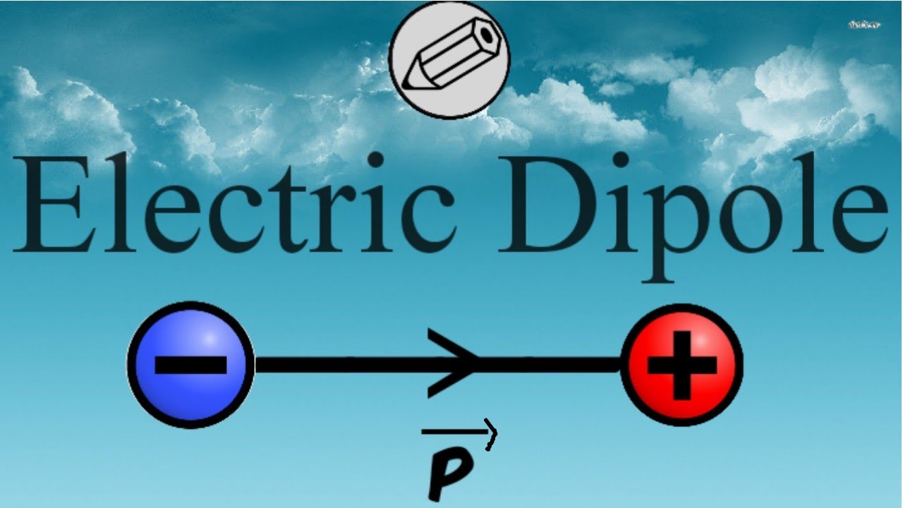 Electric Dipole and Electric Dipole Moment - YouTube