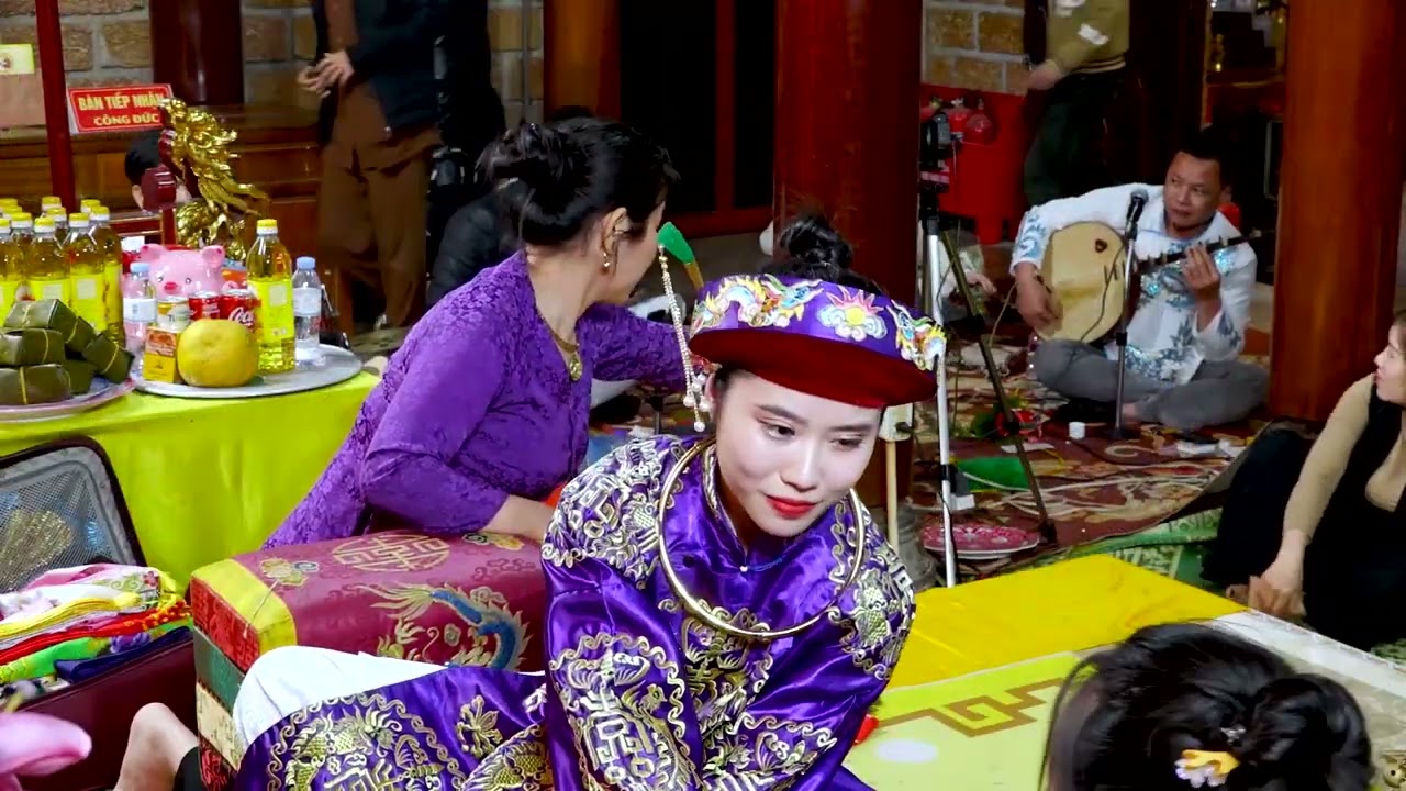 Hát văn ÔNG BẢY Thanh Long Hoài Thanh