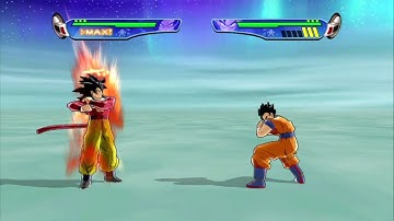 BUDOKAI 3 HD - The Fury of Budokai 3 (All Character Combo Exhibition) By SJ2
