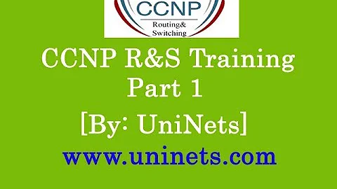 CCNP Routing and Switching Training Videos: Full Course Part 1