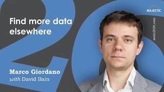 Find more data elsewhere – with Marco Giordano