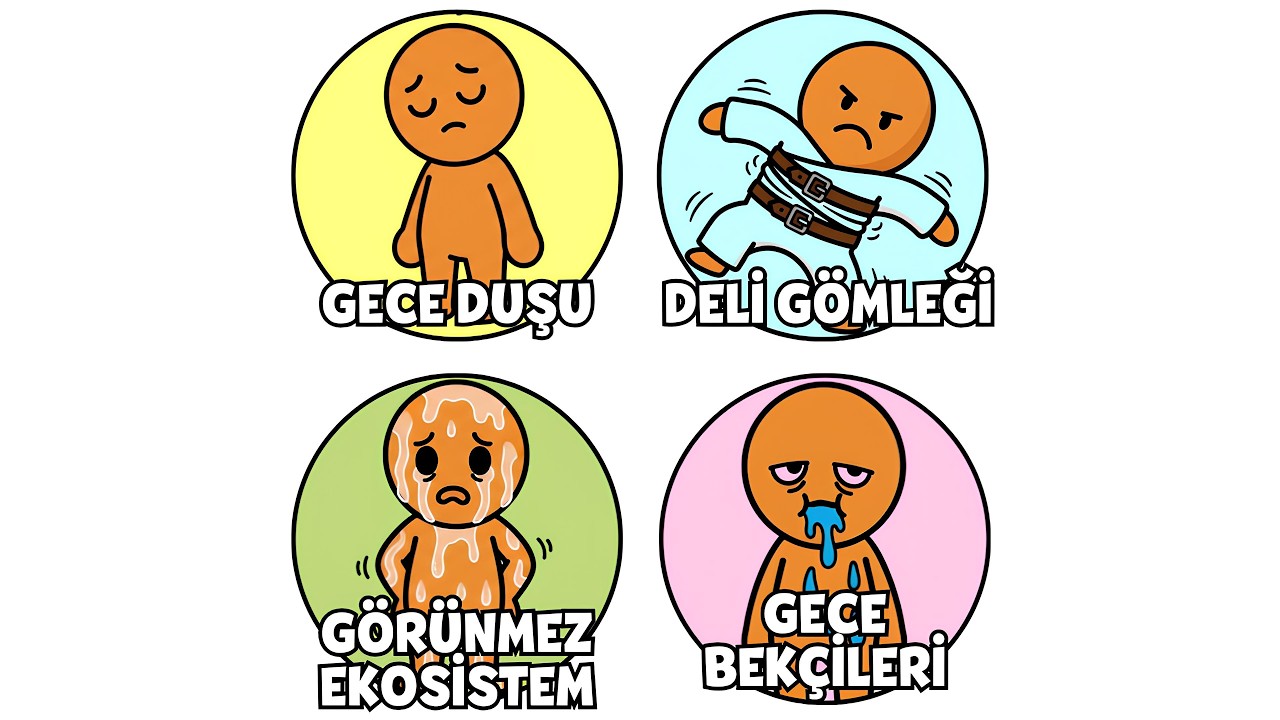 Uykuda Neden Felç Oluruz? | Vücudumuzun Gece Vardiyası