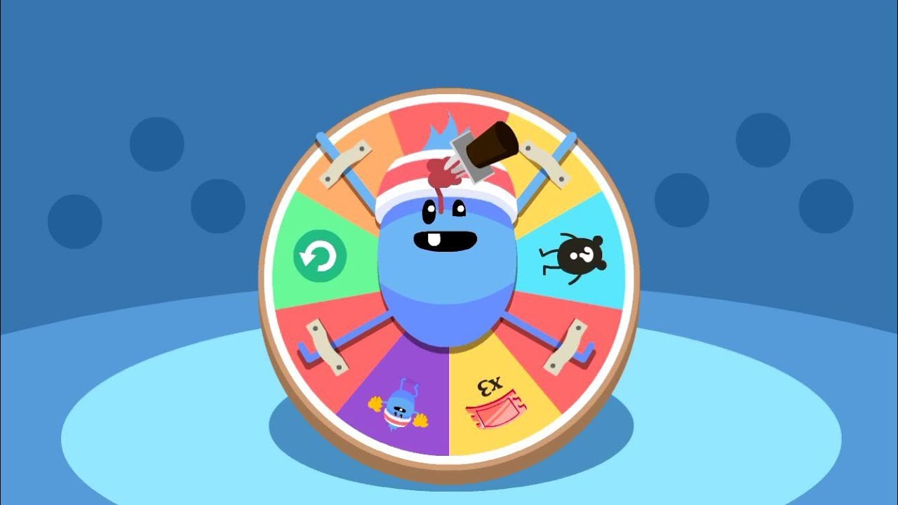 Dumb Ways to Die 2: The Games - DUMBEST of the DUMB SPIN! - YouTube