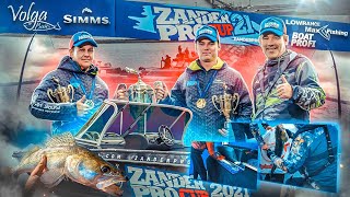 Рекорд Турнира! | Вручаем катер победителям | Zander Pro Cup 2021