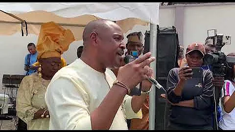 SAIDI BALOGUN SPEAKS TRUTH ABOUT JIDE KOSOKO’S CHARACTER AT HIS 70TH BIRTHDAY PARTY