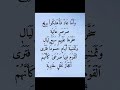 و أ م ا ع اد ف أ ه ل ك وا ب ر يح ص ر ص ر ع ات ي ة