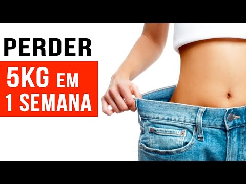 Vídeo: 8 maneiras de perder peso rapidamente com a dieta das 5 mordidas