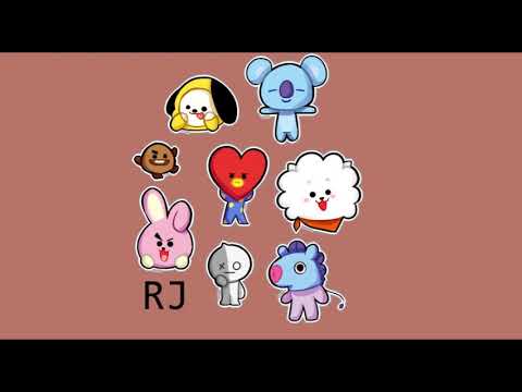 ♥ BT21 ♥ - YouTube