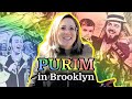 Purim Fun In Boro Park Brooklyn