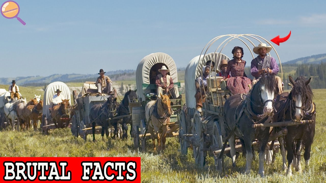 20 Brutal Truths About Life in a Covered Wagon During the Old West