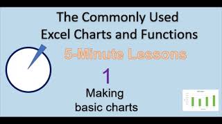 5-Minute Excel Lesson1 (Basic Charts)