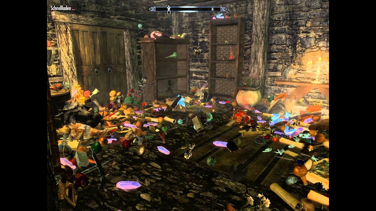 Skyrim Hoarder 2 YouTube