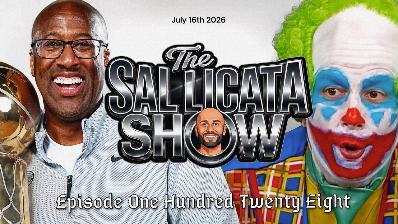 The Sal Licata Show Episode 128 - The Mike Brown Apology / Coronation Episode