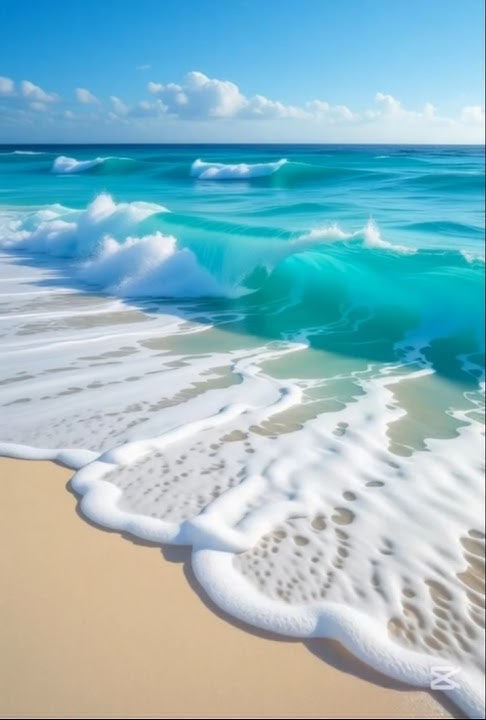 “Whispers of the Waves 🌊 | Find Peace in Every Tide”