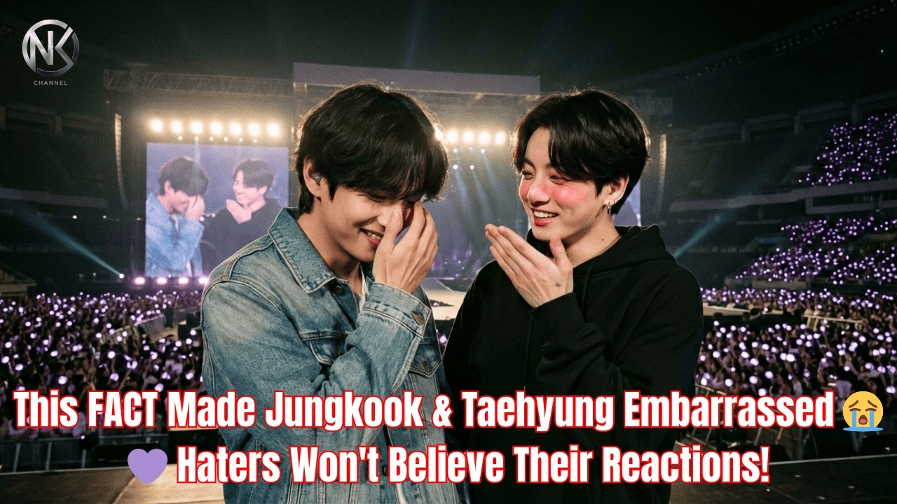 Фанаты в шоке! Этот инцидент заставил Чонгука и Тэхёна мгновенно покраснеть 😳💜