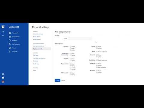 ভিডিও: আমি কিভাবে bitbucket এ আমার পাসওয়ার্ড পরিবর্তন করব?