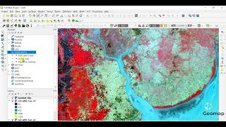 11 - Using Web Map Services WMS in QGIS