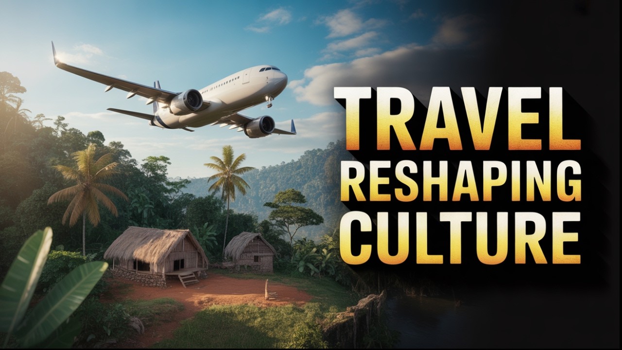 Can Travel Destroy the Cultures We Love?