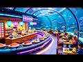 LEGO Aquarium with Sushi Restaurant Serving Fresh Fish Dishes • LEGO Mini Farm • Stop Motion Film