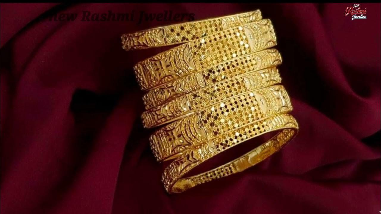 Gold kangan 24 carat Clearance