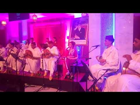 جوق بديع مراكش لطرب الآلة برئاسة الأستاذ زكرياء الهيشو في سهرة الربيع