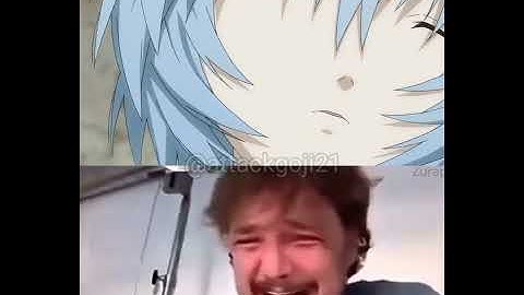Pedro Pascal cries over Rei Q