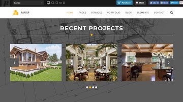 Karion - Construction and Building WordPress Theme