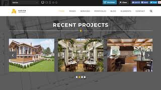 Karion - Construction and Building WordPress Theme