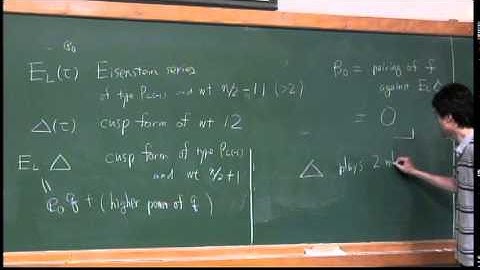 Modular Forms and Geometry of Modular Varieties - MA