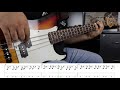 Everybody Wants To Rule The World (Tears for Fear) | Bass cover with tabs