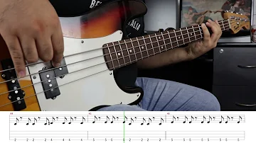 Everybody Wants To Rule The World (Tears for Fear) | Bass cover with tabs