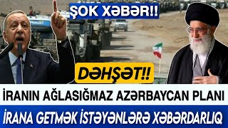 Yekun xəbərlər 31.01.2023, XİN-dən İrana getmək istəyənlərə XƏBƏRDARLIQ, son xeberler bugun 2023