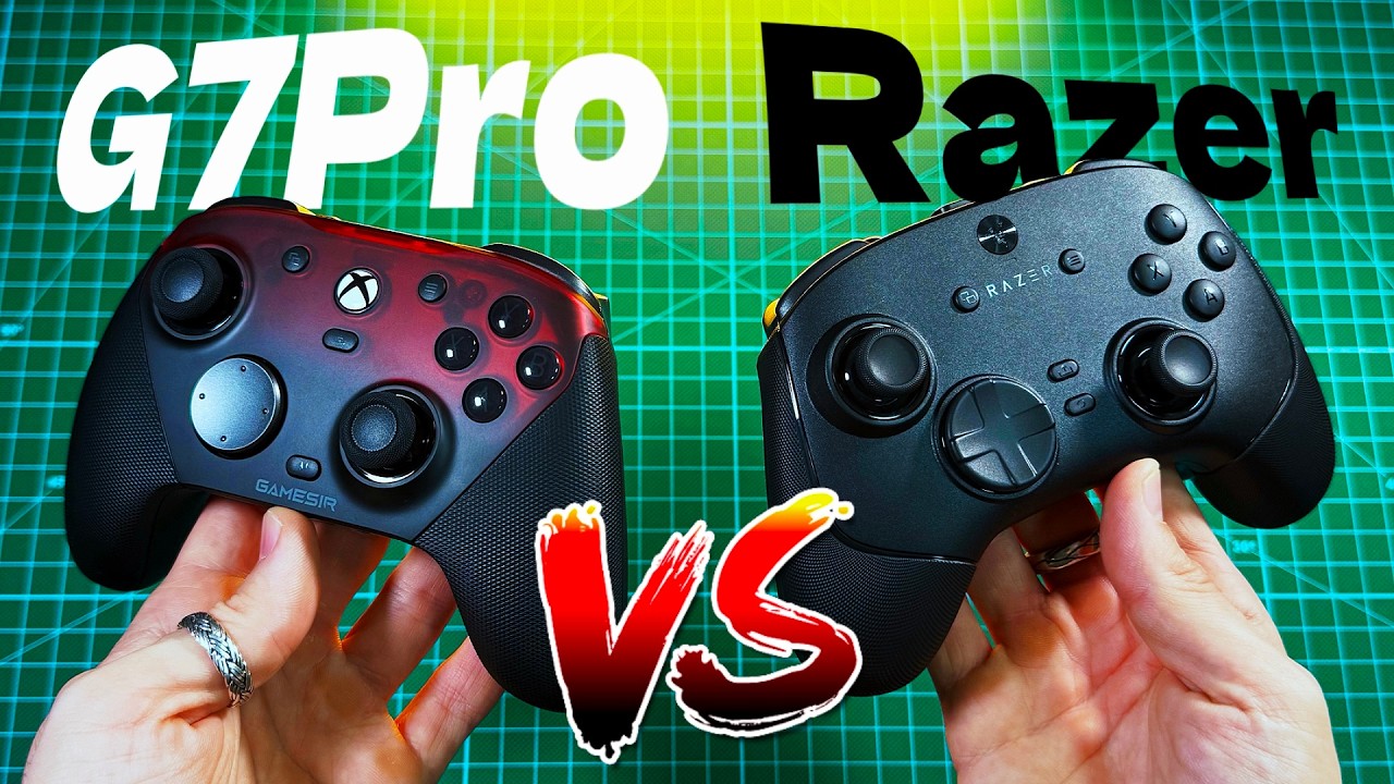 Who's The BEST??? Gamesir G7Pro VS Razer Wolverine - YouTube
