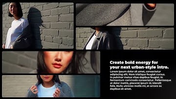 After Effects Template - Multiscreen Intro Videohive
