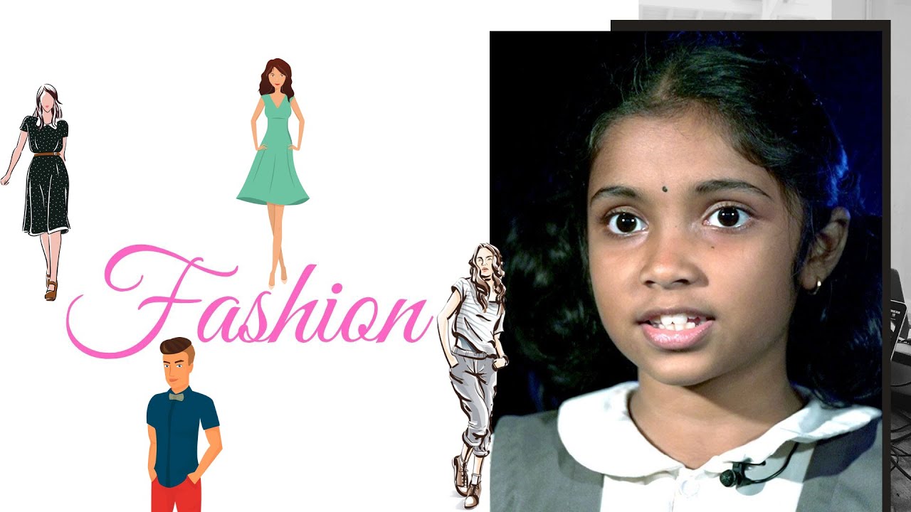 Fashion Speech by Janvi B Nair The Village International School