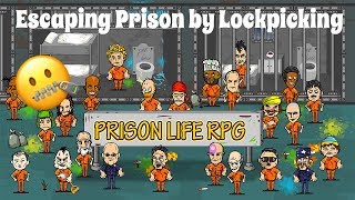 Prison Life RPG: Escaping Prison By Lockpicking (Butler Alfred) screenshot 1